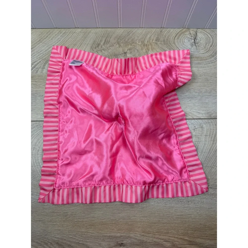 Garanimals Pink Doll Security Blanket My Best Friend Plush Ruffle 86651